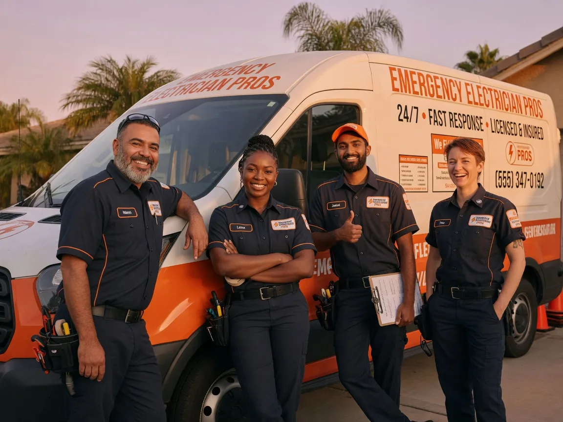 Emergency Electrician company in East Providence, RI